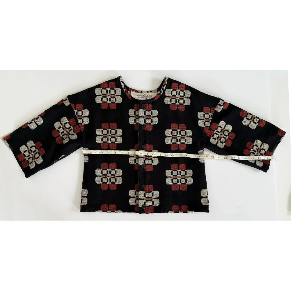 Ace & Jig Nova Top in Lotus Textile Size XXS - Picture 5 of 6